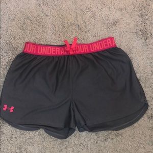 under armour athletic shorts